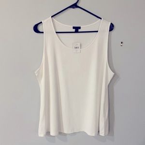 JJill Wearever Easy A Line Tank - PXL, NWT